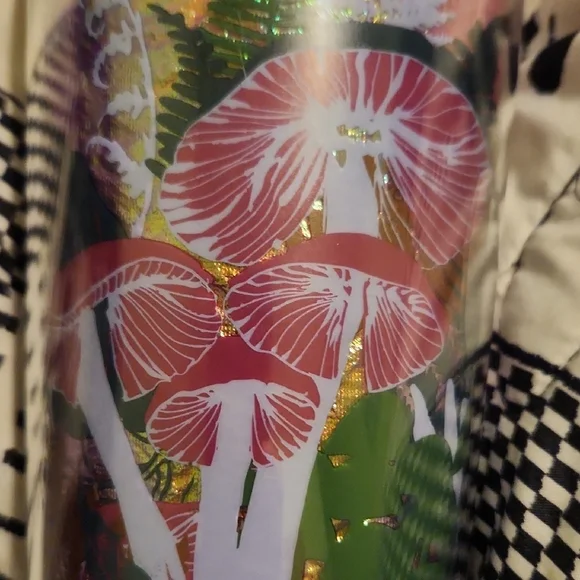 STARBUCKS INSULATED Colorful Mushroom Tumbler - Picture 3 of 7